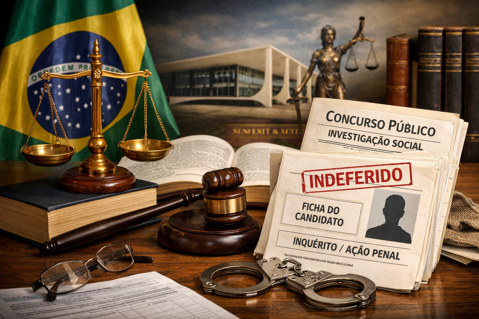 Tema 22 da Repercussão Geral do STF: quando candidato não pode ser eliminado de concurso por responder processo criminal - Alvaro da Cunha Junior - Advocacia e Consultoria Jurídica